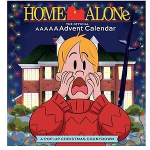 New Home Alone The Official AAAAAAdvent Calendar movie inspired kevin mcallister